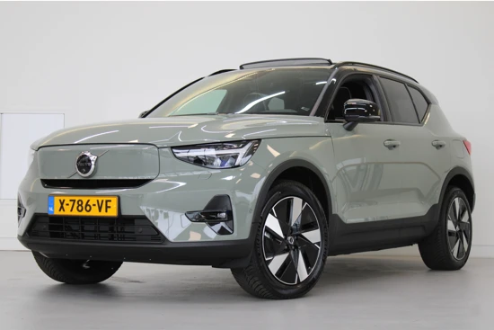 Volvo XC40 Extended Range 252PK Ultimate 82kWh | Panoramadak | Nubuck | Memory | Getint Glas | HK Audio