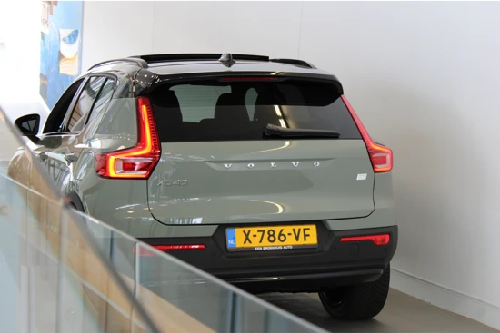 Volvo XC40 Extended Range 252PK Ultimate 82kWh | Panoramadak | Nubuck | Memory | Getint Glas | HK Audio