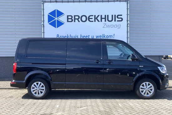 Volkswagen Transporter 140 pk | Dubbele Schuifdeur | Highline | Deep Black