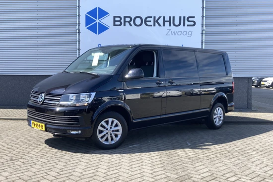 Volkswagen Transporter 140 pk | Dubbele Schuifdeur | Highline | Deep Black