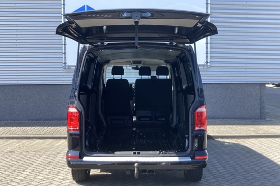 Volkswagen Transporter 140 pk | Dubbele Schuifdeur | Highline | Deep Black