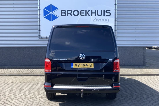 Volkswagen Transporter 140 pk | Dubbele Schuifdeur | Highline | Deep Black