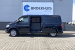 Volkswagen Transporter 140 pk | Dubbele Schuifdeur | Highline | Deep Black