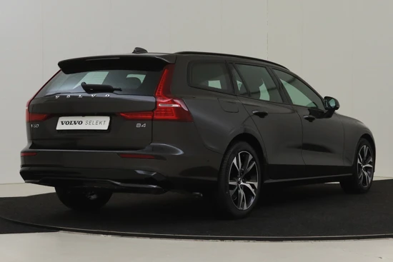 Volvo V60 B4 198pk Plus Dark | Leder | Harman Kardon | Lighting-pack | Panodak |Elek. Stoelen | 360° Camera | Elek. Achterklep