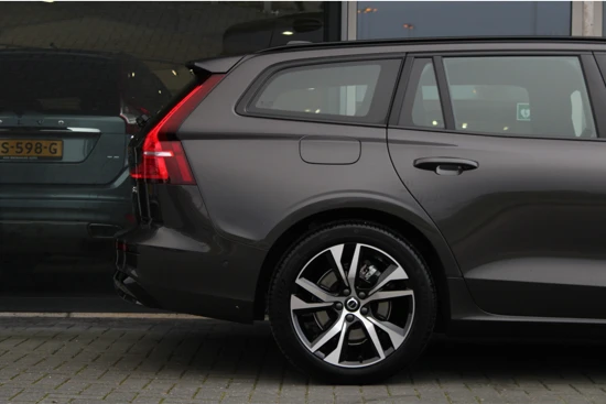 Volvo V60 B4 198pk Plus Dark | Leder | Harman Kardon | Lighting-pack | Panodak |Elek. Stoelen | 360° Camera | Elek. Achterklep