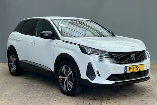 Peugeot 3008 Allure Pack Business HYbrid 225PK | Camera | Navigatie | Stoelverwarming | Elek. Achterklep | Parkeersensoren |