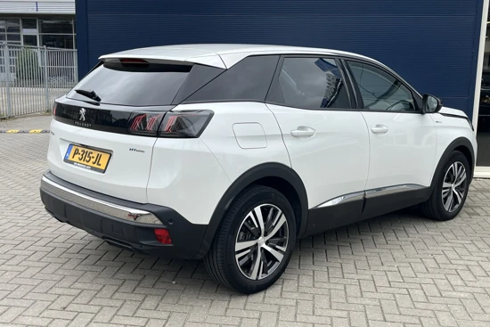 Peugeot 3008 Allure Pack Business HYbrid 225PK | Camera | Navigatie | Stoelverwarming | Elek. Achterklep | Parkeersensoren |