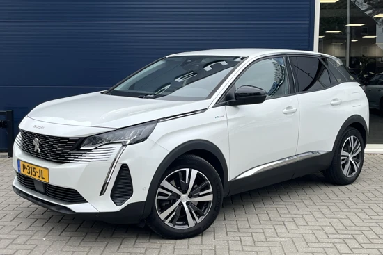 Peugeot 3008 Allure Pack Business HYbrid 225PK | Camera | Navigatie | Stoelverwarming | Elek. Achterklep | Parkeersensoren |