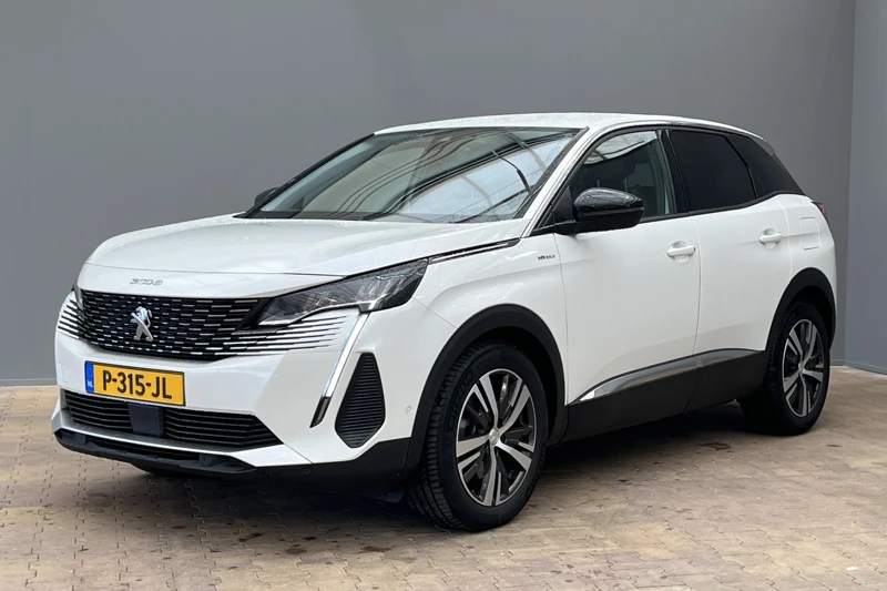 Peugeot 3008 Allure Pack Business HYbrid 225PK | Camera | Navigatie | Stoelverwarming | Elek. Achterklep | Parkeersensoren |