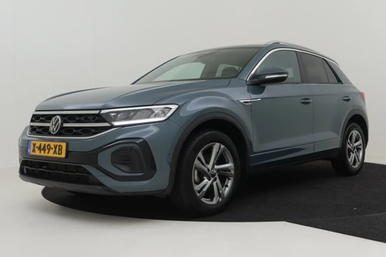 Volkswagen T-Roc 1.5 TSI R-Line 150pk DSG/AUT | Adaptief cruise control | Navigatie | Trekhaak 1500kg | App connect | Camera achter | Park assist