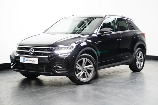 Volkswagen T-Roc 1.5 TSI R-Line 150pk DSG/AUT | Adaptief cruise control | Navigatie | Park assist | Camera achter | Parkeersensoren v+a | App con