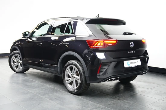 Volkswagen T-Roc 1.5 TSI R-Line 150pk DSG/AUT | Adaptief cruise control | Navigatie | Park assist | Camera achter | Parkeersensoren v+a | App con