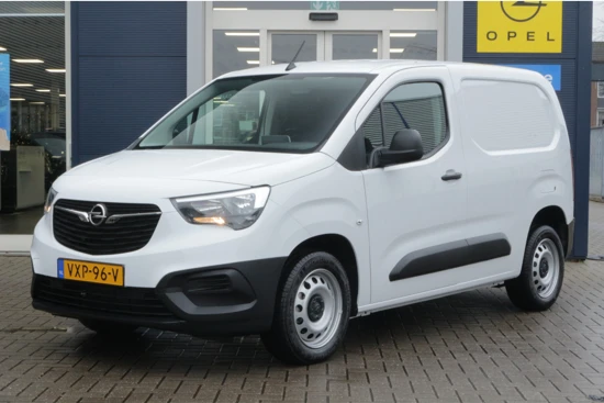 Opel Combo *1.5D L1H1 Standaard | Navigatie | Parkeersensoren Achter | Schuifdeur Rechts | Tussenschot Volledig |