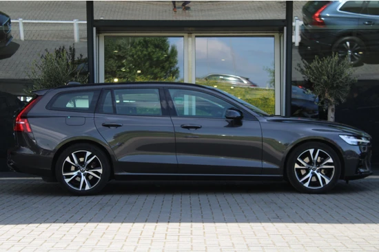 Volvo V60 B4 198pk Plus Dark | Leder | Harman/Kardon | Lighting-pack | Panodak |Elek. Stoelen | 360° Camera | Elek. Achterklep