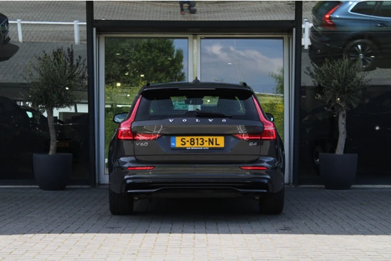 Volvo V60 B4 198pk Plus Dark | Leder | Harman/Kardon | Lighting-pack | Panodak |Elek. Stoelen | 360° Camera | Elek. Achterklep