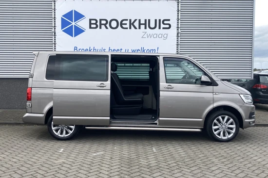 Volkswagen Transporter 4 Motion | Led | Adaptive Cruise | Dubbele Cabine | Schuifdak