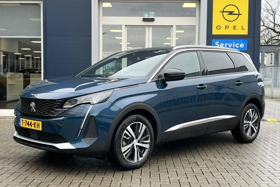 Peugeot 5008 1.2 130PK Allure | Elek.Klep | Camera | 7 Persoons | Navigatie | Carplay | Parkeersensoren |