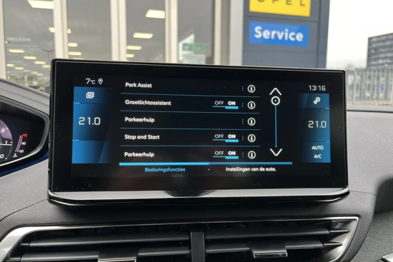 Peugeot 5008 1.2 130PK Allure | Elek.Klep | Camera | 7 Persoons | Navigatie | Carplay | Parkeersensoren |