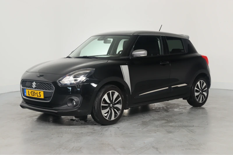 Suzuki Swift 1.2 Stijl Smart Hybrid | Dealer Onderhouden! | Navi | Camera | Keyless | Clima | Cruise Adaptive | Lichtmetalen Velgen | DAB