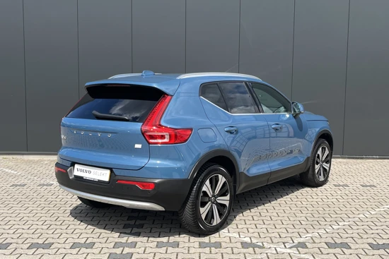 Volvo XC40 T4 Recharge Bright | Camera | Stoelverwarming | 19 Inch | Privacy Glass | CarPlay Android Auto