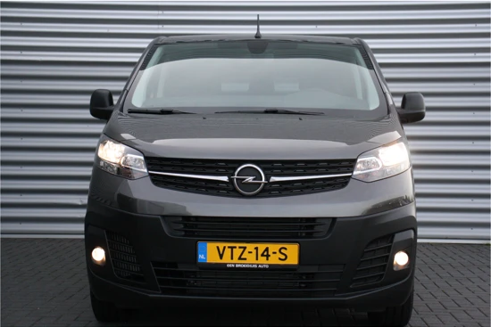 Opel Vivaro 2.0 CDTI 145PK L3H1 DC INNOVATION / NAVI / AIRCO / LED / PDC / CAMERA / TREKHAAK / BETIMMERING / BLUETOOTH / CRUISECONTROL / DIR