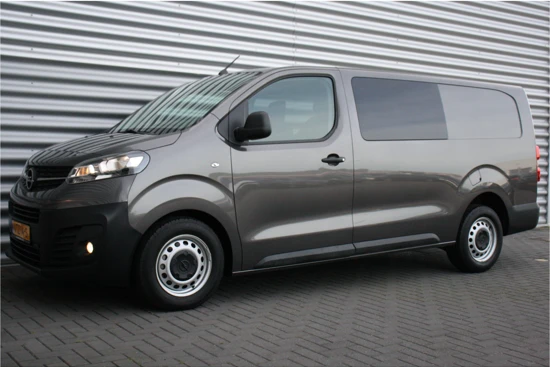 Opel Vivaro 2.0 CDTI 145PK L3H1 DC INNOVATION / NAVI / AIRCO / LED / PDC / CAMERA / TREKHAAK / BETIMMERING / BLUETOOTH / CRUISECONTROL / DIR