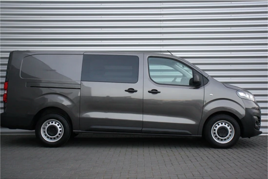 Opel Vivaro 2.0 CDTI 145PK L3H1 DC INNOVATION / NAVI / AIRCO / LED / PDC / CAMERA / TREKHAAK / BETIMMERING / BLUETOOTH / CRUISECONTROL / DIR