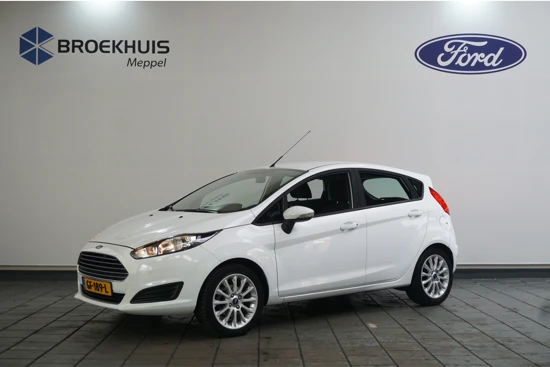 Ford Fiesta 1.0 Style | Voorruitverwarming | Cruise Control | Lichtmetalen Velgen | Navigatie |