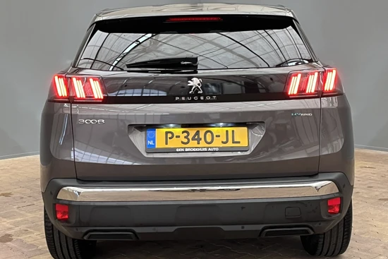 Peugeot 3008 Allure Pack Business HYbrid 225PK | Camera | Navigatie | Stoelverwarming | Elek. Achterklep | Parkeersensoren |