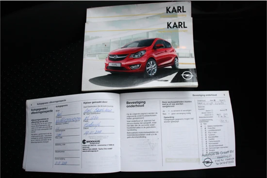 Opel KARL 1.0 75PK 5-DRS EDITION+ / AIRCO / LED / PDC / BLUETOOTH / CRUISECONTROL / 1E EIGENAAR / NIEUWSTAAT !!