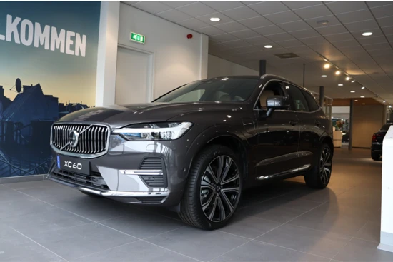 Volvo XC60 Ultimate Bright | Luchtvering | 360° Camera | Head-Up Display | Harman Kardon | 21 Inch | Stoelmassage |Nappa lederen bekleding