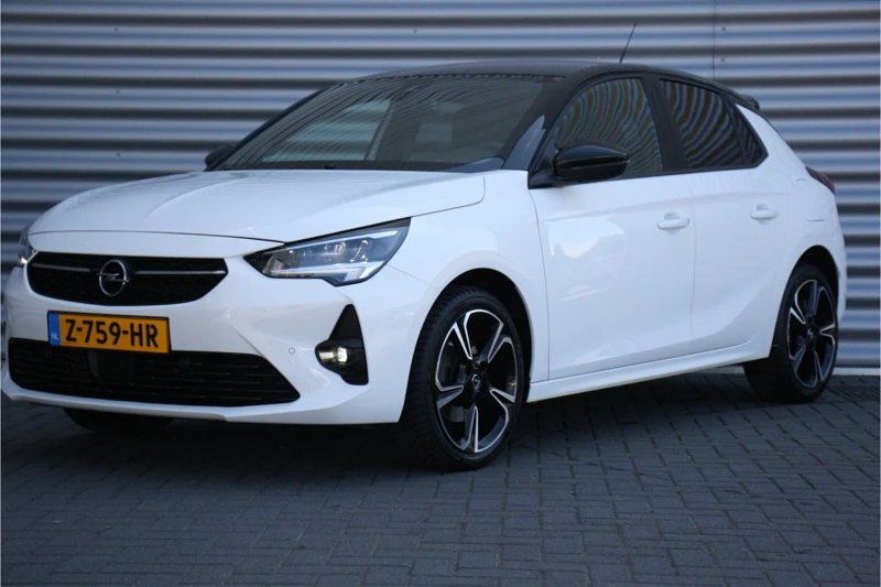 Opel Corsa 1.2 TURBO 130PK 5-DRS GS-LINE AUTOMAAT / NAVI / LEDER / CLIMA / LED / PDC / 17" LMV / UNIEK / CAMERA / BLUETOOTH / FULL-OPTIONS