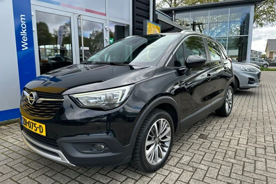 Opel Crossland X 1.2 TURBO 110PK INNOVATION+ | TREKHAAK| STOEL- EN STUURVERWARMING| CRUISE CONTROL| NAVIGATIE| CLIMATE CONTROL|