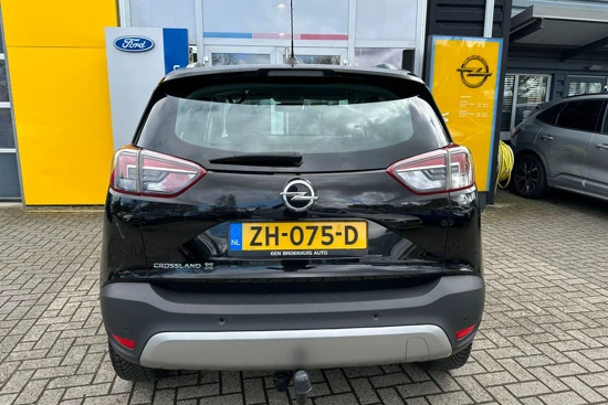 Opel Crossland X 1.2 TURBO 110PK INNOVATION+ | TREKHAAK| STOEL- EN STUURVERWARMING| CRUISE CONTROL| NAVIGATIE| CLIMATE CONTROL|