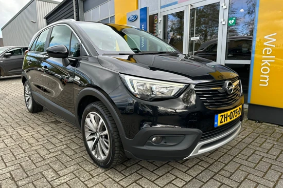 Opel Crossland X 1.2 TURBO 110PK INNOVATION+ | TREKHAAK| STOEL- EN STUURVERWARMING| CRUISE CONTROL| NAVIGATIE| CLIMATE CONTROL|