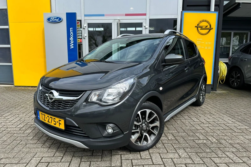 Opel KARL Rocks 1.0 75 PK Online Edition | NAVIGATIE| CRUISE CONTROL| AIRCO| PARKEERSENSOREN| MISTLAMPEN|