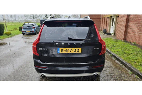 Volvo XC90 D5 AWD GTR |Luchtvering 7p | Leder | Panorama dak | Navigatie | Led | Camera |