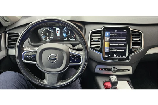 Volvo XC90 D5 AWD GTR |Luchtvering 7p | Leder | Panorama dak | Navigatie | Led | Camera |