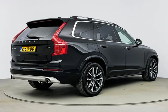 Volvo XC90 D5 AWD GTR |Luchtvering 7p | Leder | Panorama dak | Navigatie | Led | Camera |