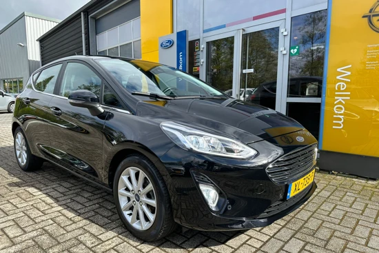 Ford Fiesta 1.0 EcoBoost 100 PK TITANIUM | STOEL- EN STUURVERWARMING| CAMERA| CRUISE CONTROL| NAVIGATIE| CLIMATE CONTROL|