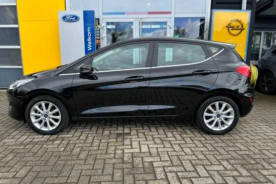 Ford Fiesta 1.0 EcoBoost 100 PK TITANIUM | STOEL- EN STUURVERWARMING| CAMERA| CRUISE CONTROL| NAVIGATIE| CLIMATE CONTROL|