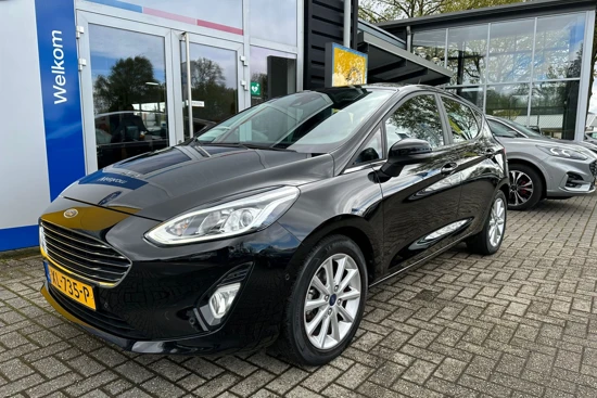 Ford Fiesta 1.0 EcoBoost 100 PK TITANIUM | STOEL- EN STUURVERWARMING| CAMERA| CRUISE CONTROL| NAVIGATIE| CLIMATE CONTROL|