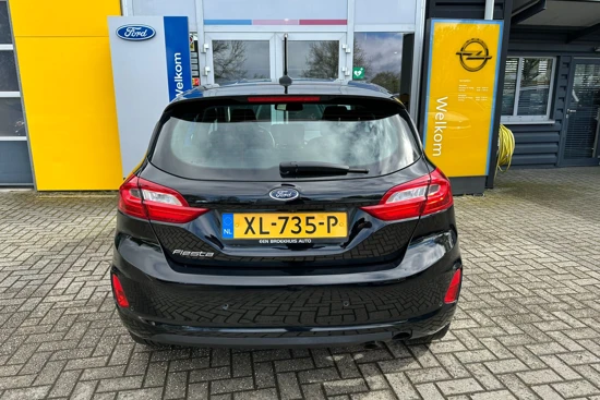 Ford Fiesta 1.0 EcoBoost 100 PK TITANIUM | STOEL- EN STUURVERWARMING| CAMERA| CRUISE CONTROL| NAVIGATIE| CLIMATE CONTROL|