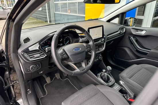 Ford Fiesta 1.0 EcoBoost 100 PK TITANIUM | STOEL- EN STUURVERWARMING| CAMERA| CRUISE CONTROL| NAVIGATIE| CLIMATE CONTROL|