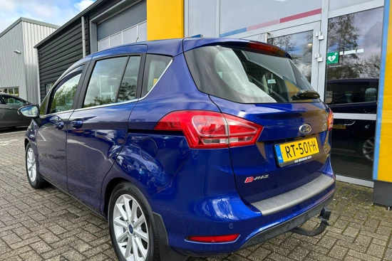 Ford B-MAX 1.0 EcoBoost TITANIUM | ALLSEASON BANDEN| TREKHAAK| CAMERA| CRUISE CONTROL| NAVIGATIE| CLIMATE CONTROL| DEALERONDERHOUDEN