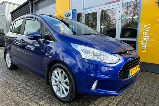 Ford B-MAX 1.0 EcoBoost TITANIUM | ALLSEASON BANDEN| TREKHAAK| CAMERA| CRUISE CONTROL| NAVIGATIE| CLIMATE CONTROL| DEALERONDERHOUDEN