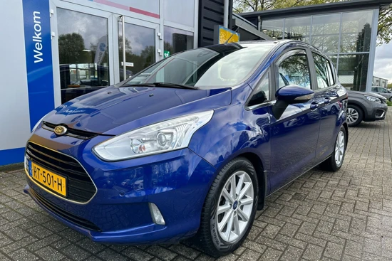 Ford B-MAX 1.0 EcoBoost TITANIUM | ALLSEASON BANDEN| TREKHAAK| CAMERA| CRUISE CONTROL| NAVIGATIE| CLIMATE CONTROL| DEALERONDERHOUDEN