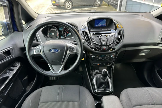 Ford B-MAX 1.0 EcoBoost TITANIUM | ALLSEASON BANDEN| TREKHAAK| CAMERA| CRUISE CONTROL| NAVIGATIE| CLIMATE CONTROL| DEALERONDERHOUDEN