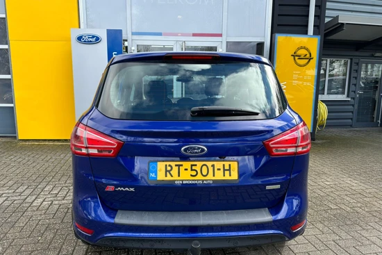 Ford B-MAX 1.0 EcoBoost TITANIUM | ALLSEASON BANDEN| TREKHAAK| CAMERA| CRUISE CONTROL| NAVIGATIE| CLIMATE CONTROL| DEALERONDERHOUDEN