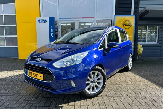 Ford B-MAX 1.0 EcoBoost TITANIUM | ALLSEASON BANDEN| TREKHAAK| CAMERA| CRUISE CONTROL| NAVIGATIE| CLIMATE CONTROL| DEALERONDERHOUDEN